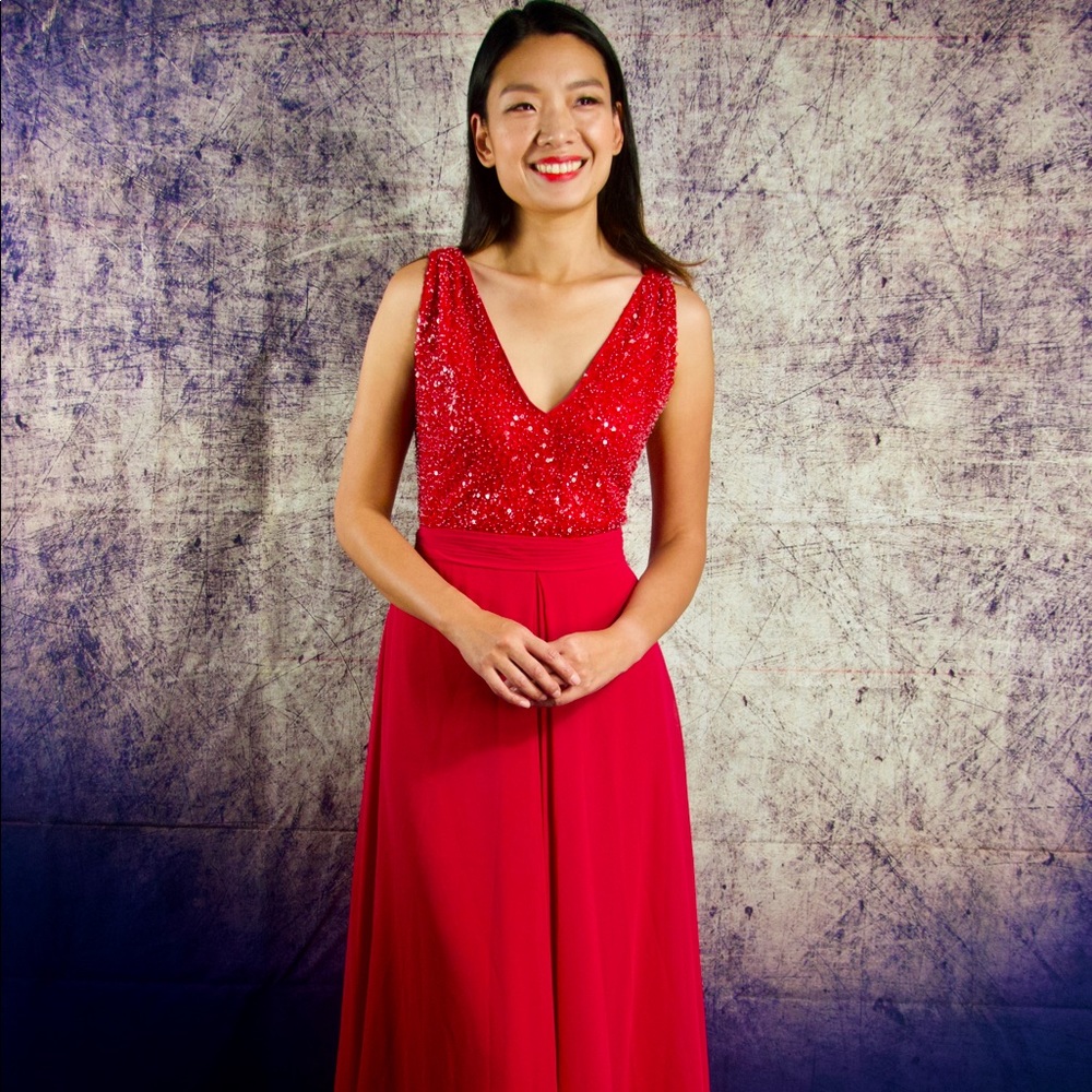 *Free Jewelry* St Patrick prom/evening/cocktail dress, size 10